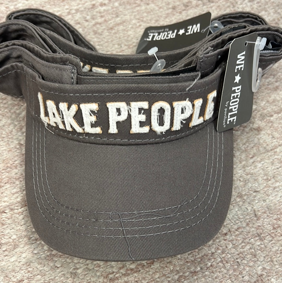 Lake People Visor