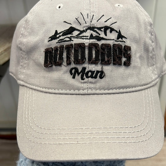 Outdoors Man - Hat