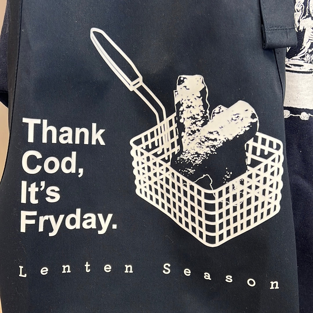 Lenten Apron