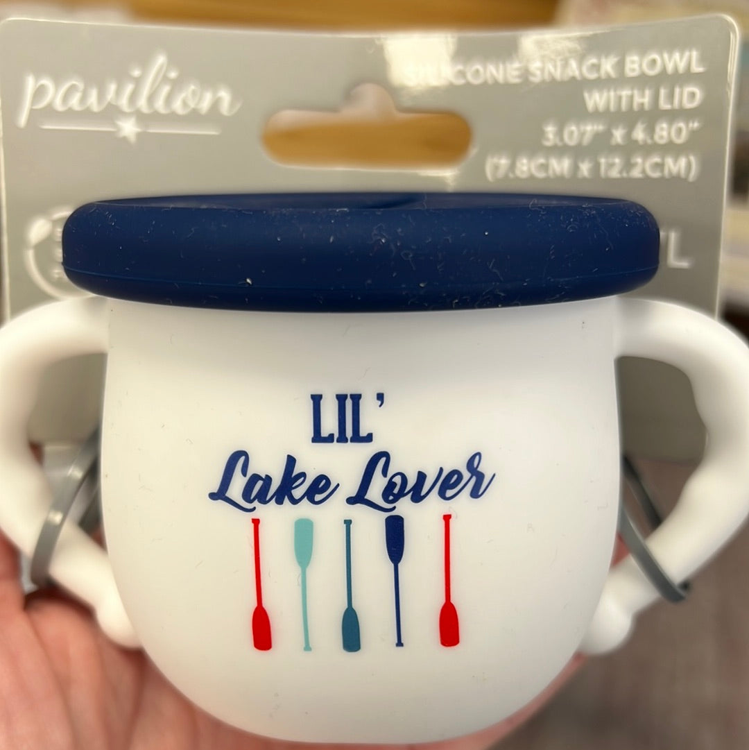 Lake Lover Snack Bowl