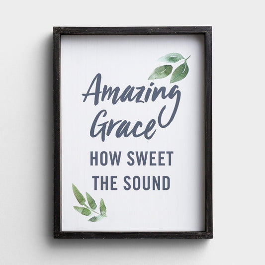 Amazing Grace - Framed Wall Art