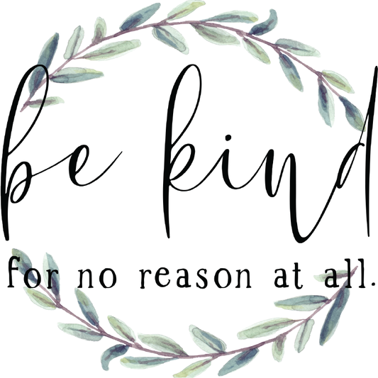 Be Kind Sticker