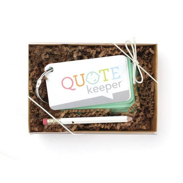 Mint QuoteKeeper™ Starter Ring