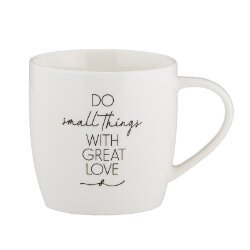 Mug - Do small things with great love