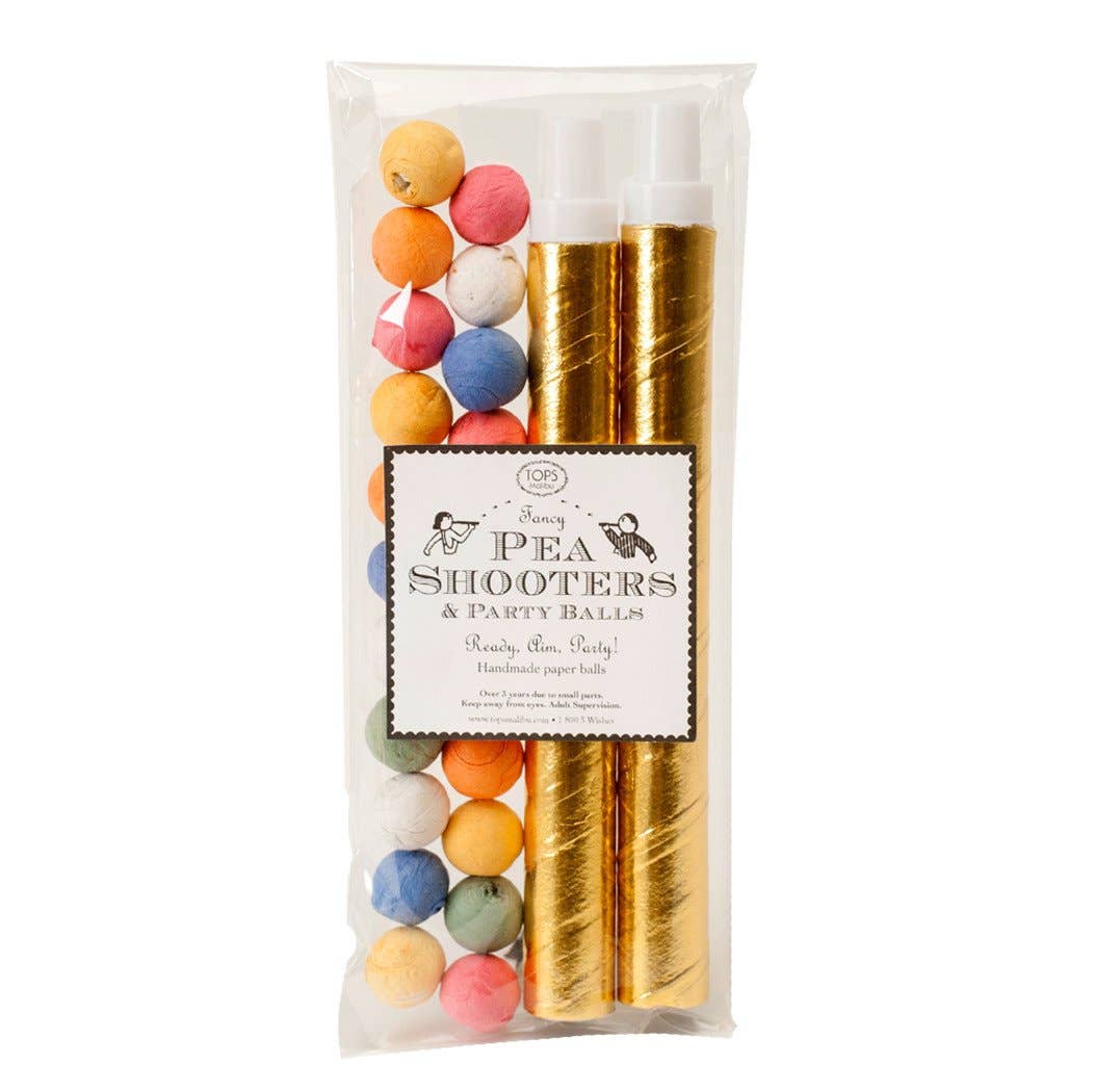 Fancy Pea Shooters
