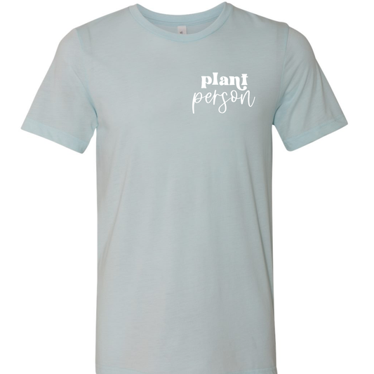 Plant Person - Pocket Style Tee