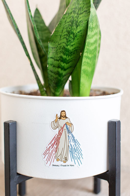 Divine Mercy Sticker