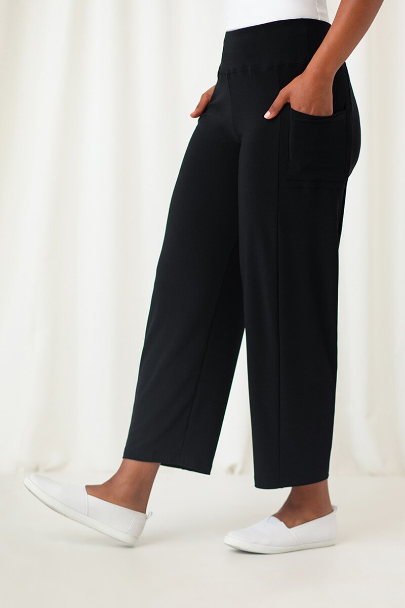 POCKET ANKLE PANT