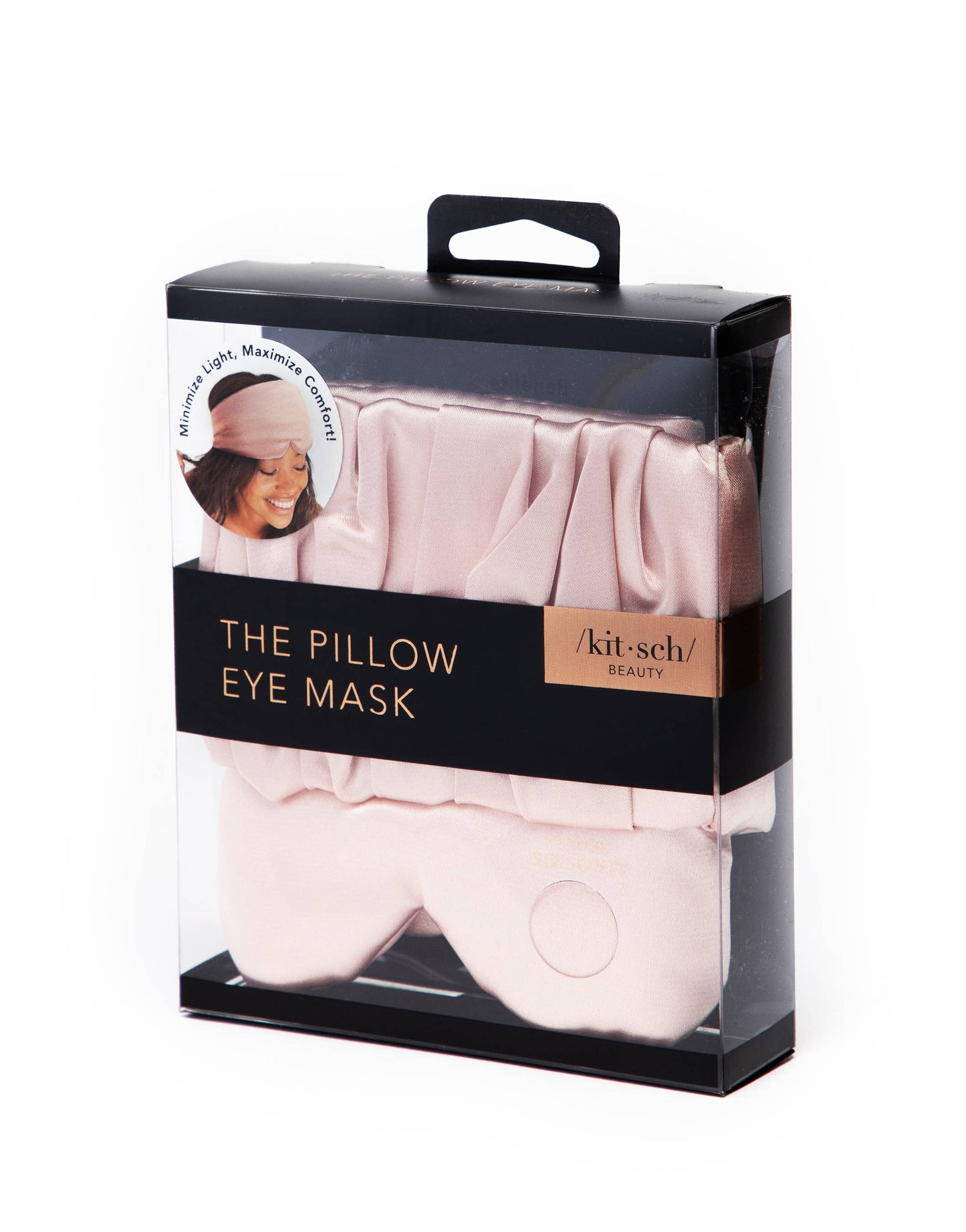Satin Pillow Eye Mask