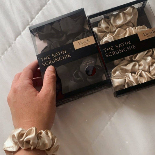Satin Sleep Scrunchies