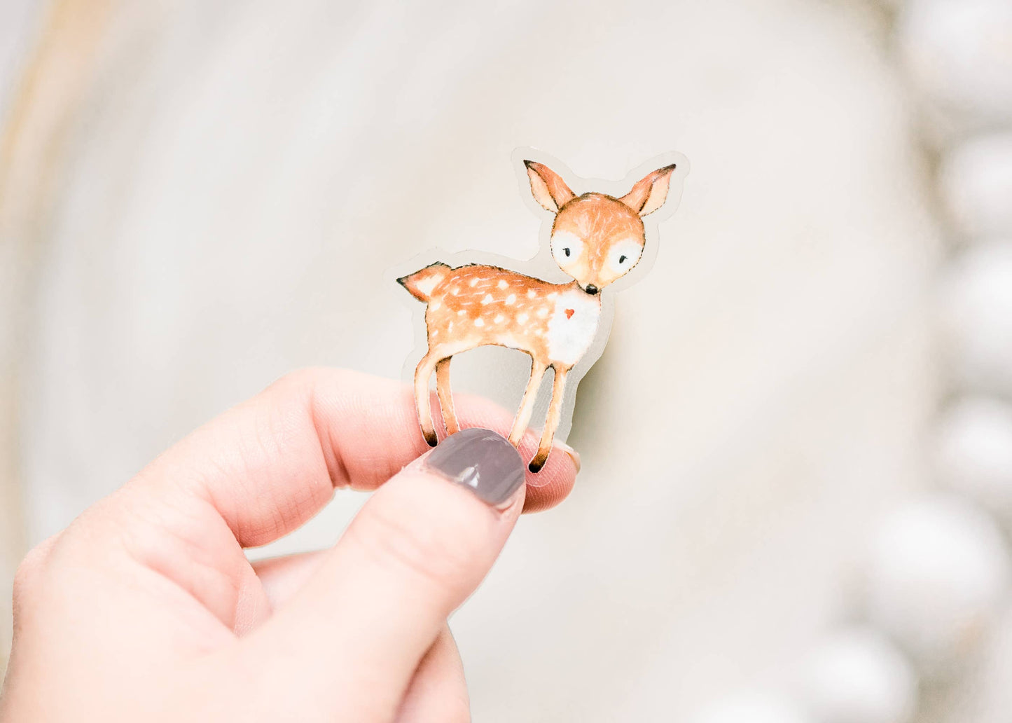 Mini Animal Sticker Variety