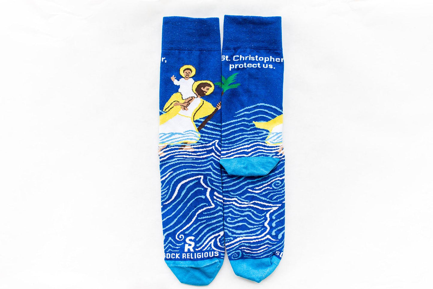 St. Christopher Socks