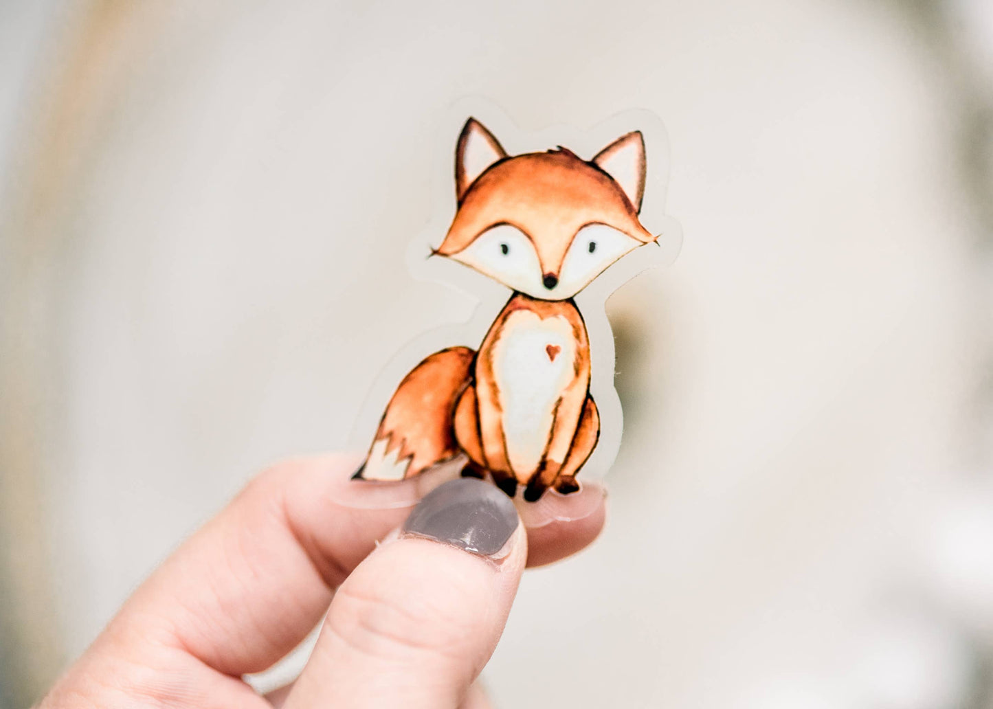 Mini Animal Sticker Variety