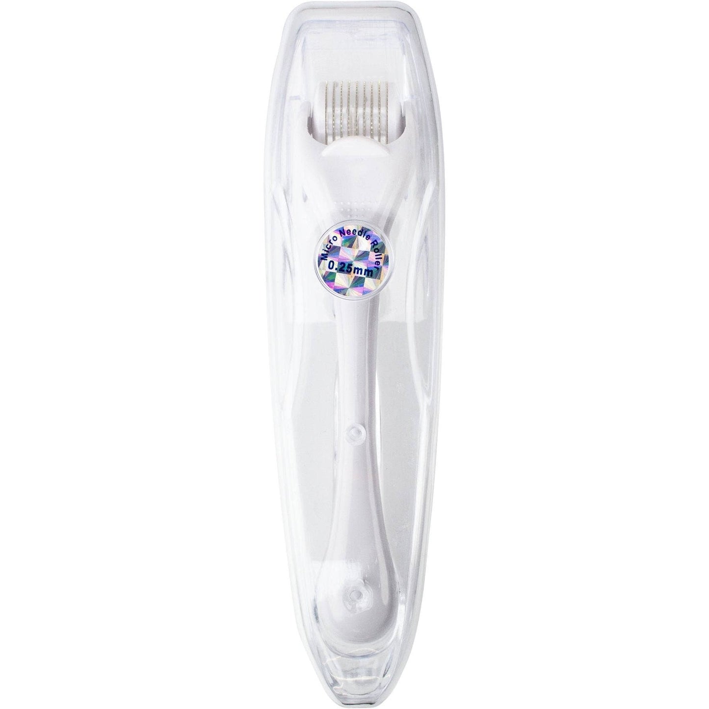 Micro Derma Facial Roller - White