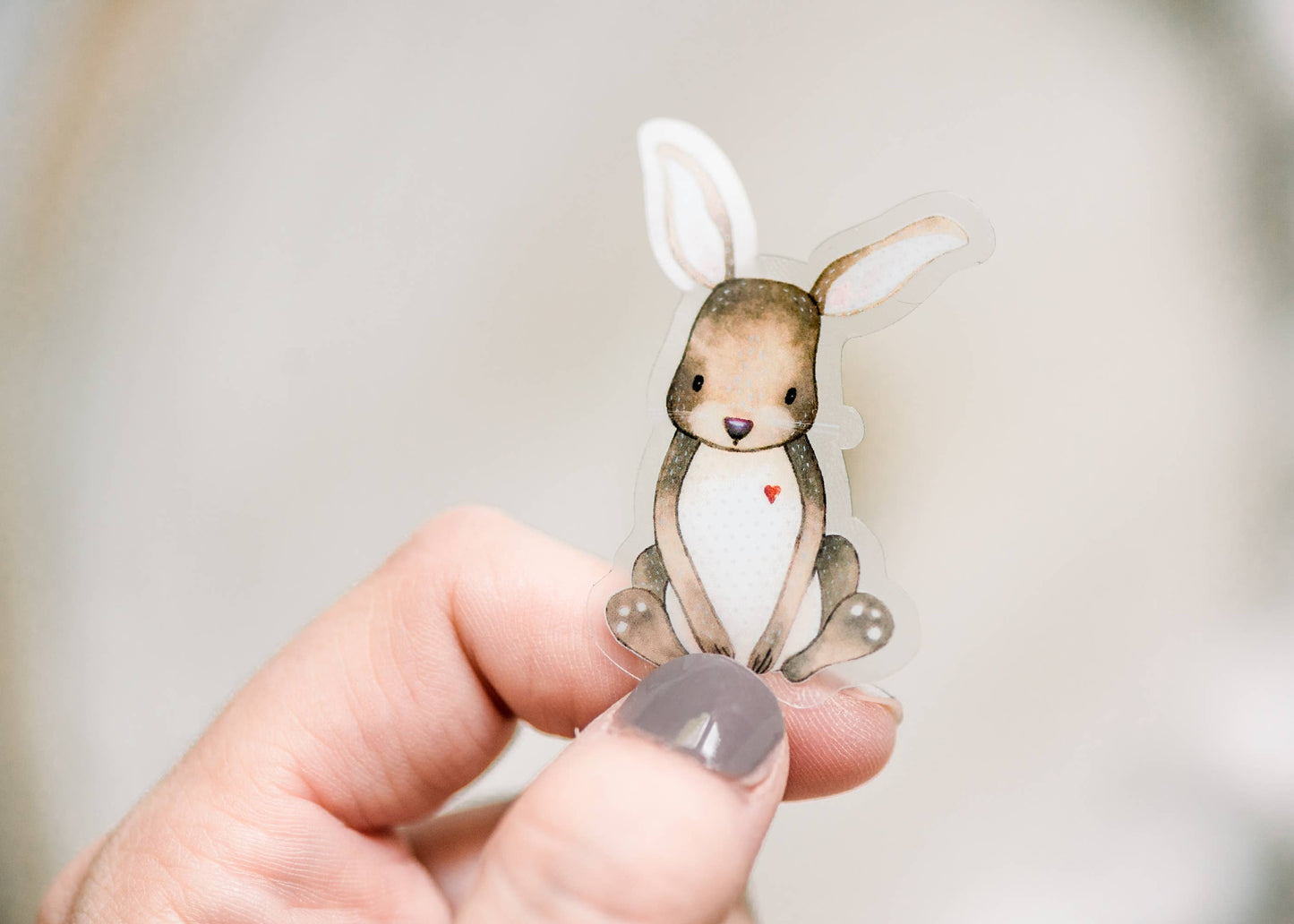 Mini Animal Sticker Variety