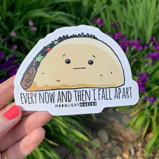 Taco - Die Cut Sticker