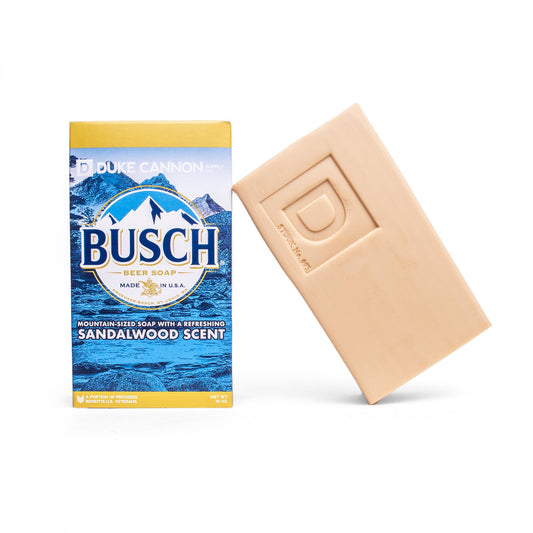 Busch Beer Brick Soap