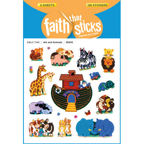 Ark and Animals Stickers
