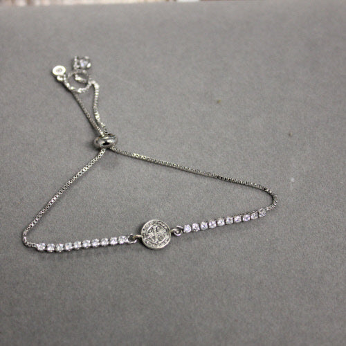 ST BENEDICT SILVER BRACELET