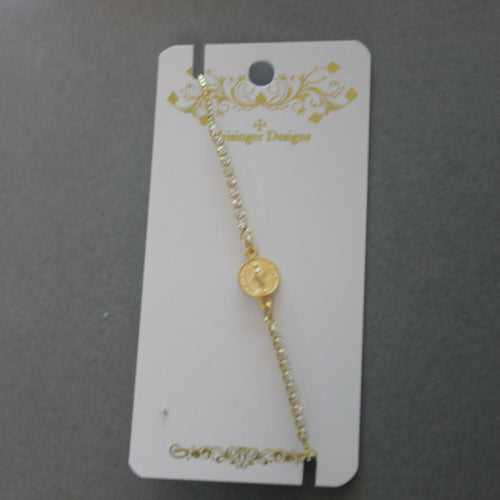 ADJ CZ BR MARY BRACELET