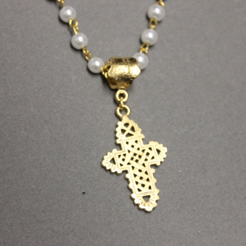 FILAGREE CROSS NECKLACE