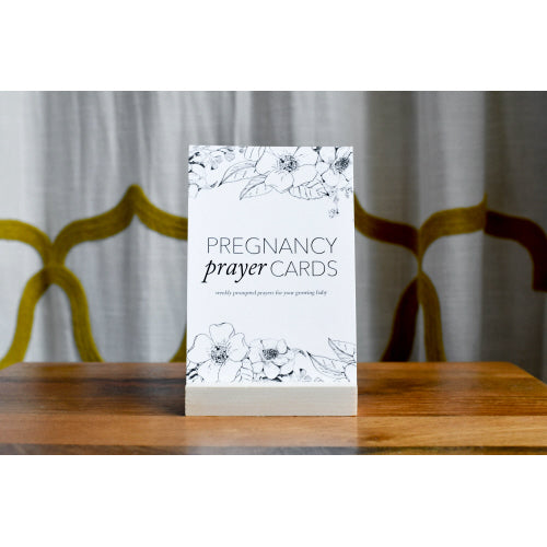 Pregnancy Prayer Cards