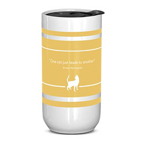 Cat Travel Mug 11 Oz