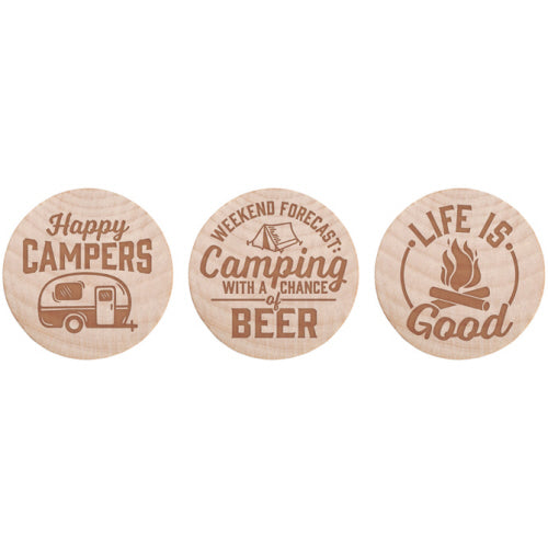 Camp Magnetic Bottle Opener
