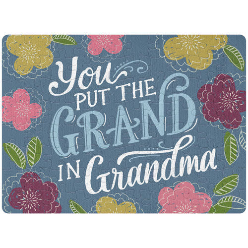 Grandma Gift Boxed Puzzle