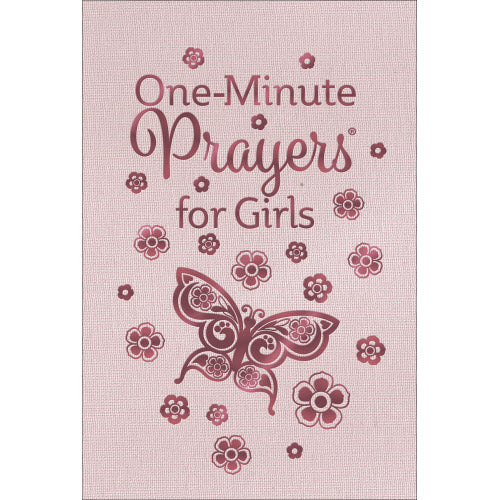 One Minute Prayers for Girls