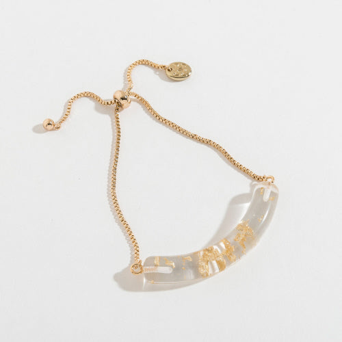 Foil and Resin Bracelet