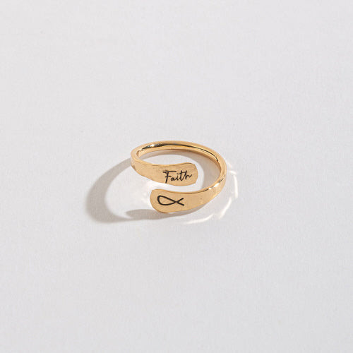 ENGRAVED ADJUSTABLE RING