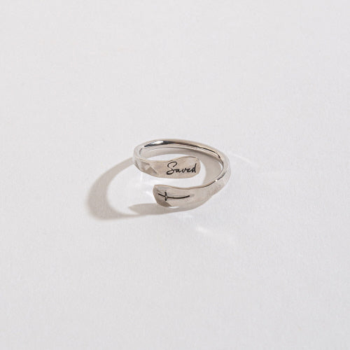 ENGRAVED ADJUSTABLE RING