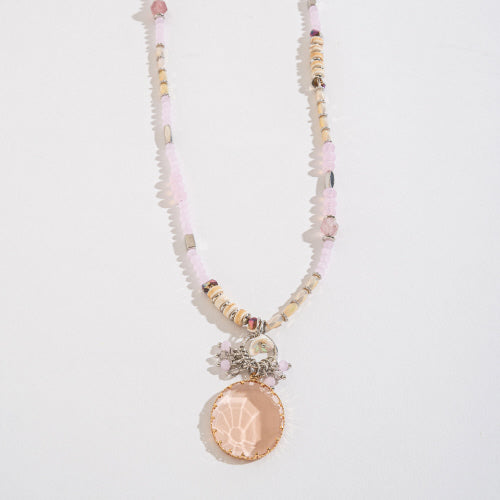 TATE FLORAL NECKLACE