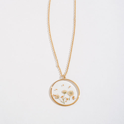 BRIAR FLORAL PENDANT