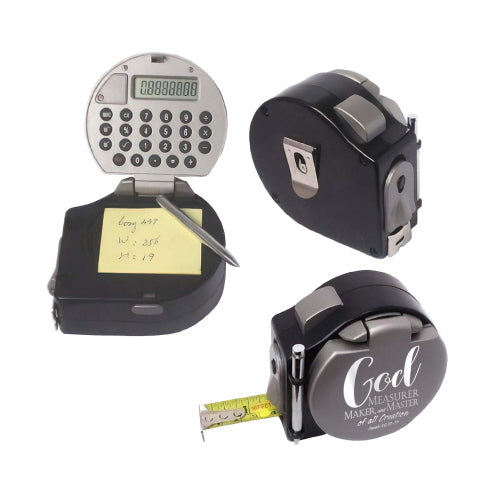 Man of God: 5 in 1 Tape Measure