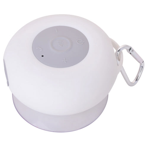 White Waterproof Speaker