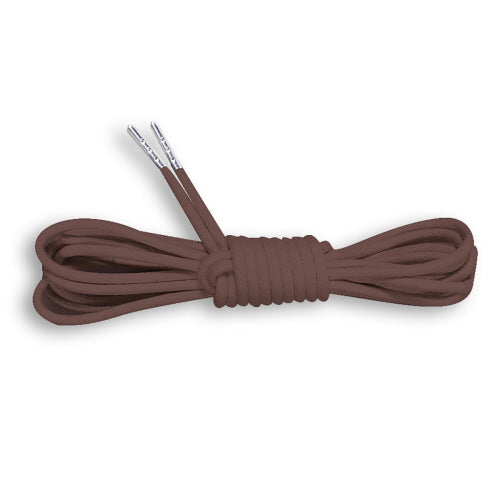 Metal Tipped Cotton Shoe Laces