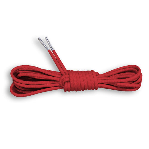 Metal Tipped Cotton Shoe Laces
