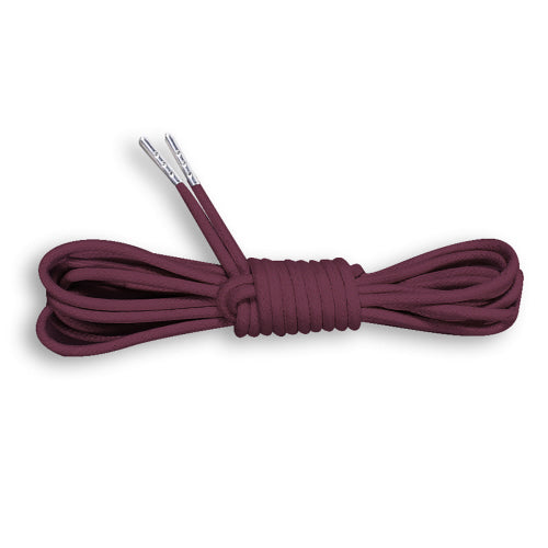 Metal Tipped Cotton Shoe Laces