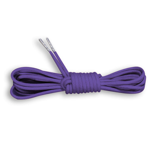 Metal Tipped Cotton Shoe Laces