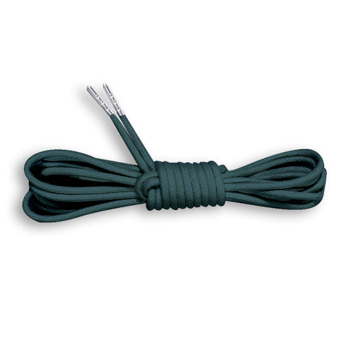 Metal Tipped Cotton Shoe Laces