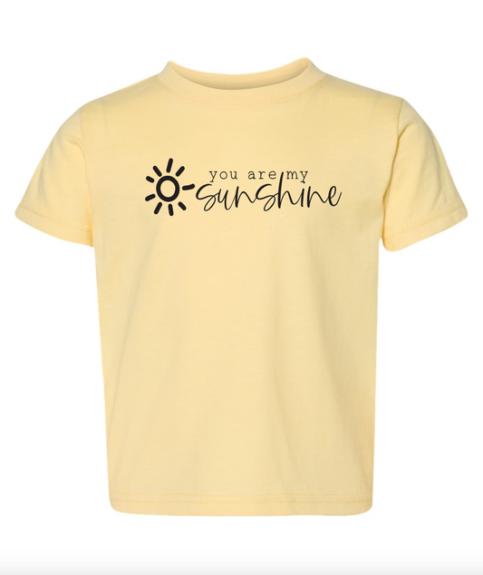 You are my sunshine - Baby/Toddler Tee