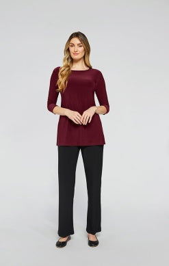 NU IDEAL TUNIC, 3/4 SLEEVE