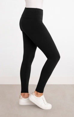 JERSEY FLEECE BACK LEGGING