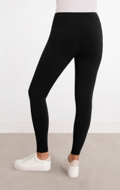 JERSEY FLEECE BACK LEGGING