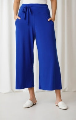 WIDE LEG TROUSER CROP