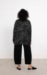 WHISPER 2-TONE BOXY SHIRT, LONG SLEEVE