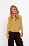 NU CINCH TOP, LONG SLV