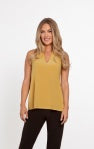 Black DEEP V TRAPEZE TANK